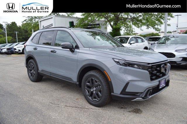new 2026 Honda CR-V Hybrid car, priced at $38,614