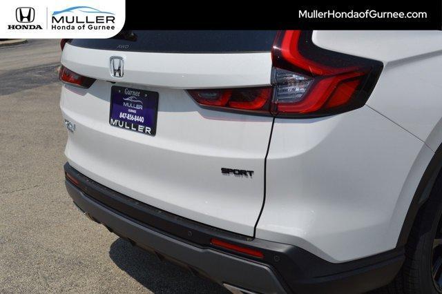 new 2025 Honda CR-V Hybrid car, priced at $38,946