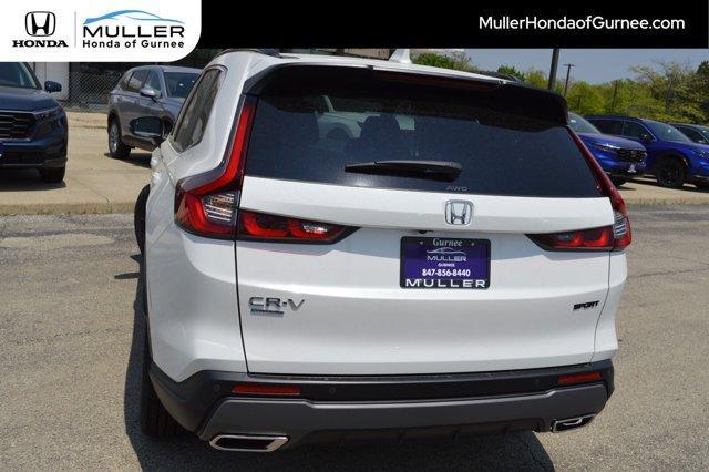 new 2025 Honda CR-V Hybrid car, priced at $38,946
