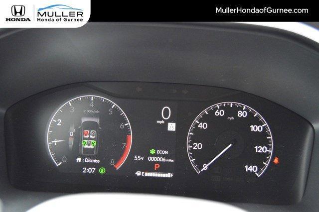 new 2025 Honda CR-V car, priced at $31,673