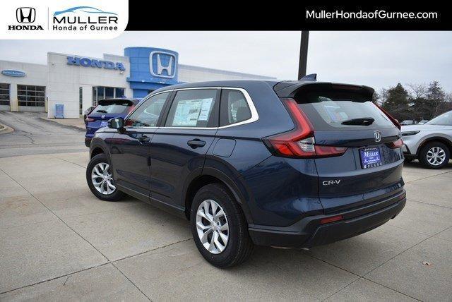 new 2025 Honda CR-V car, priced at $31,673