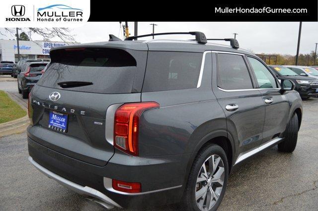 used 2022 Hyundai Palisade car, priced at $32,633