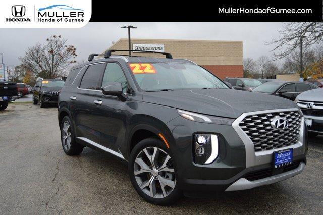 used 2022 Hyundai Palisade car, priced at $33,755