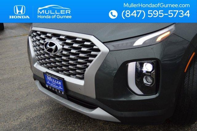 used 2022 Hyundai Palisade car, priced at $35,078