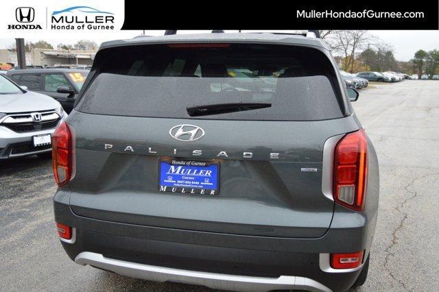 used 2022 Hyundai Palisade car, priced at $32,633