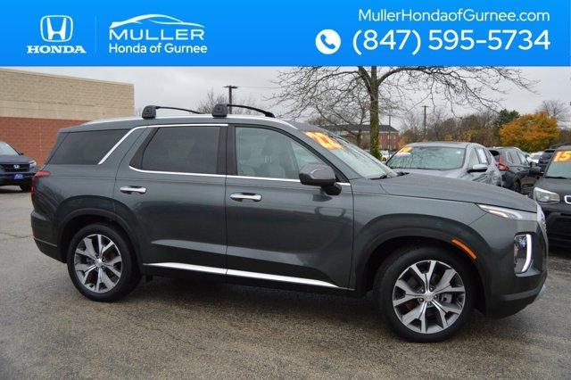 used 2022 Hyundai Palisade car, priced at $35,078