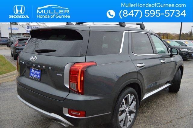 used 2022 Hyundai Palisade car, priced at $35,078