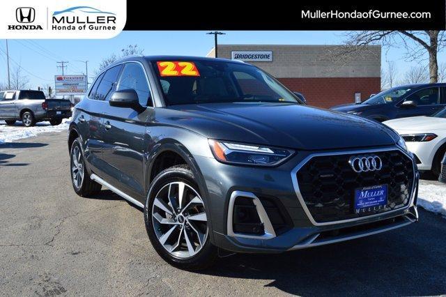 used 2022 Audi Q5 car, priced at $29,414