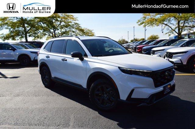 new 2026 Honda CR-V Hybrid car, priced at $38,669