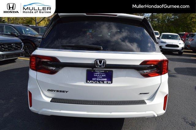 new 2026 Honda Odyssey car, priced at $43,374