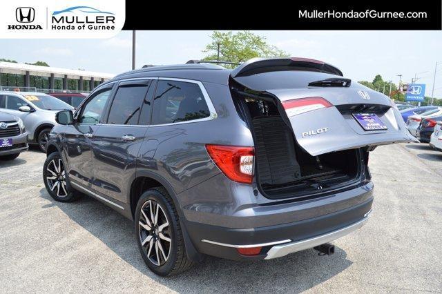 used 2022 Honda Pilot car, priced at $34,421