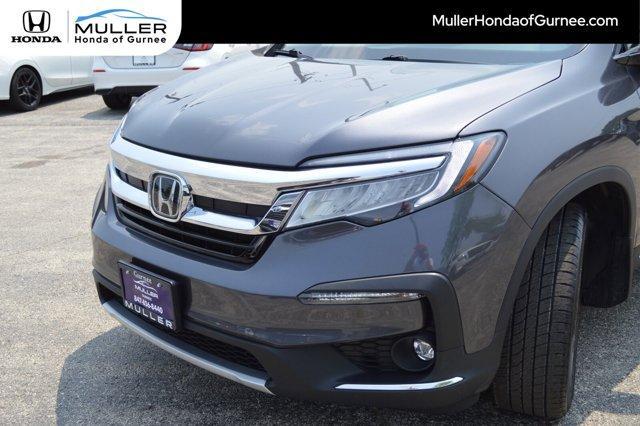 used 2022 Honda Pilot car, priced at $34,421
