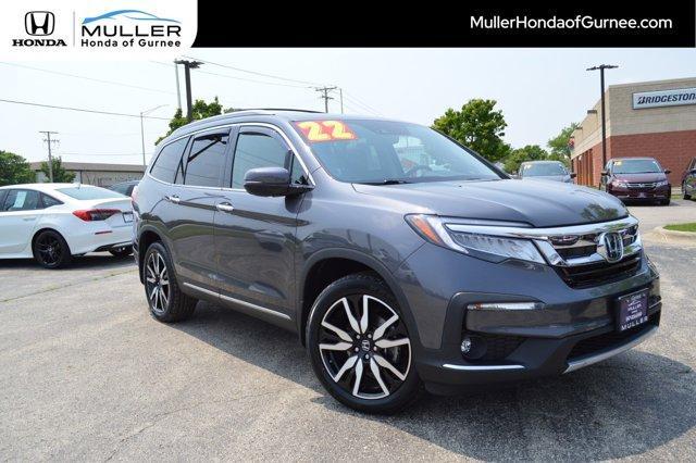 used 2022 Honda Pilot car, priced at $34,421