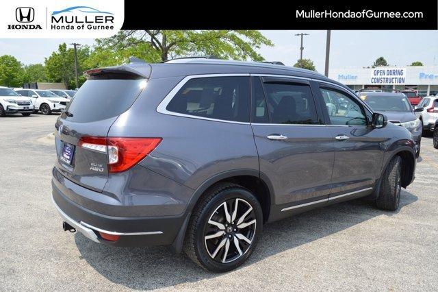 used 2022 Honda Pilot car, priced at $34,421