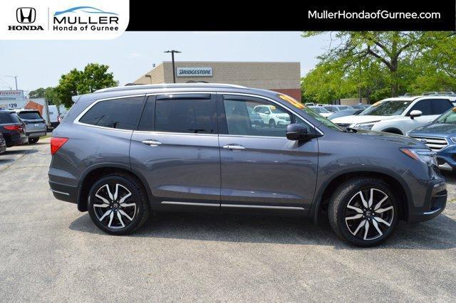 used 2022 Honda Pilot car, priced at $34,421