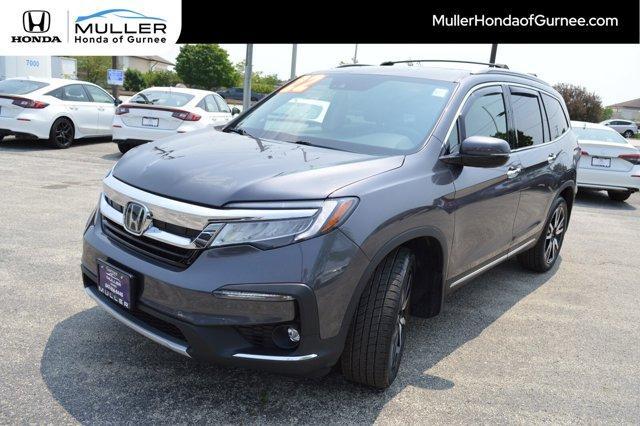 used 2022 Honda Pilot car, priced at $34,421