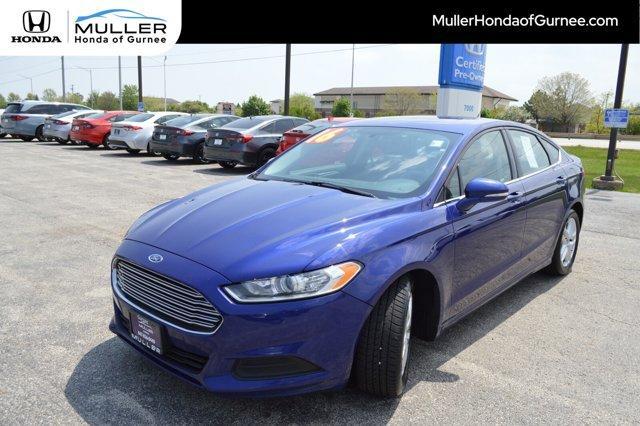 used 2016 Ford Fusion car, priced at $8,794