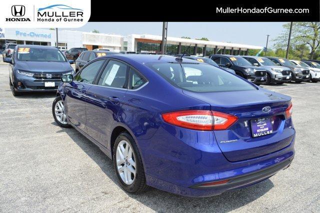 used 2016 Ford Fusion car, priced at $8,794