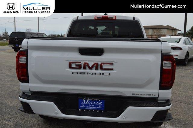 used 2024 GMC Canyon car, priced at $45,995