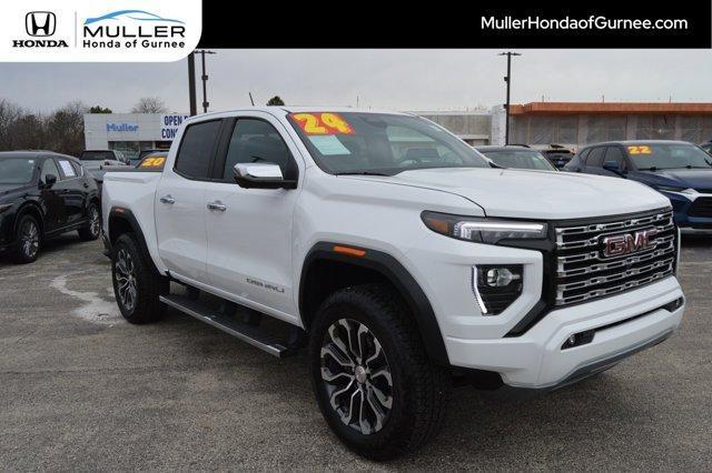 used 2024 GMC Canyon car, priced at $47,820