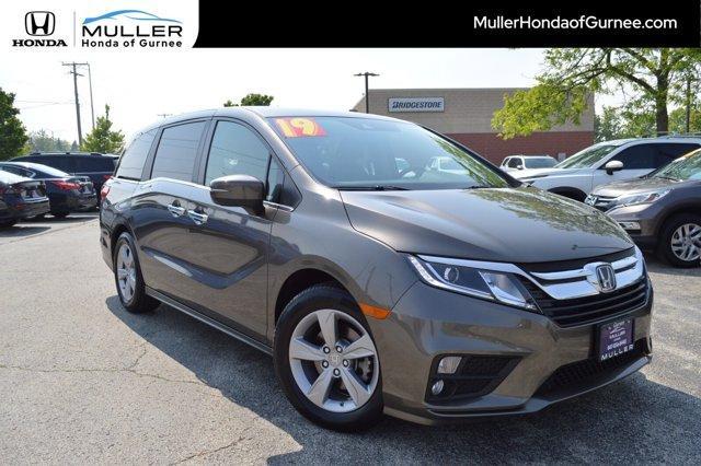 used 2019 Honda Odyssey car, priced at $25,795