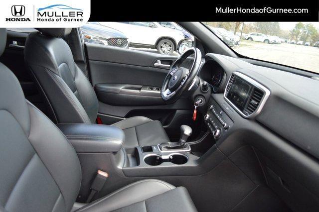 used 2020 Kia Sportage car, priced at $15,311