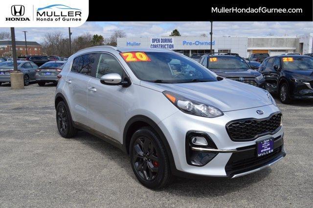 used 2020 Kia Sportage car, priced at $15,311