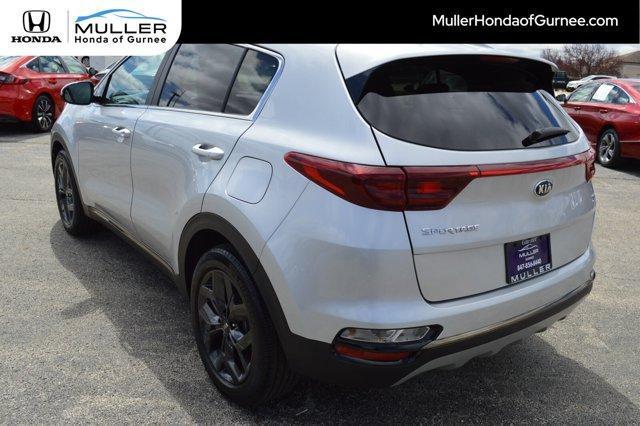 used 2020 Kia Sportage car, priced at $15,311