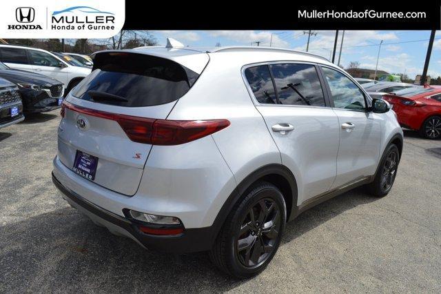 used 2020 Kia Sportage car, priced at $15,311