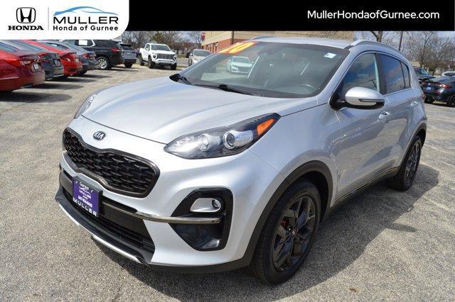 used 2020 Kia Sportage car, priced at $15,311