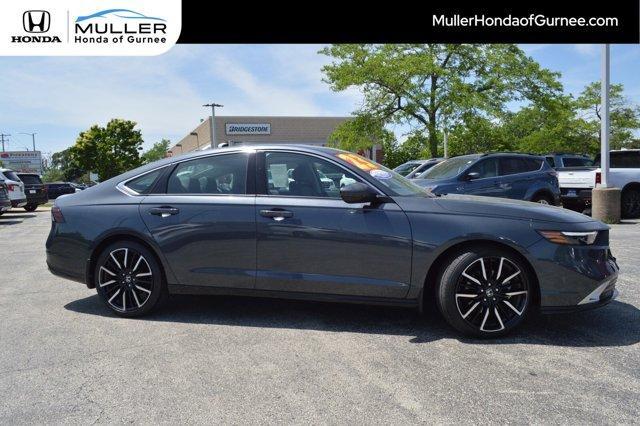 used 2023 Honda Accord Hybrid car, priced at $32,480