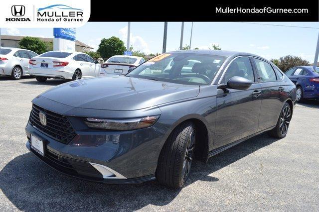 used 2023 Honda Accord Hybrid car, priced at $32,480