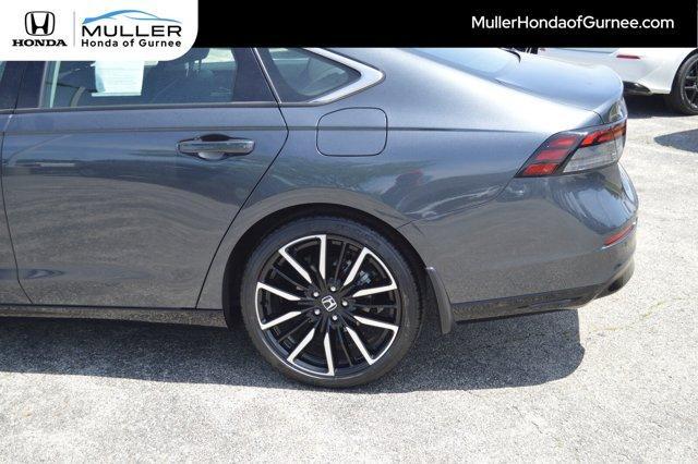 used 2023 Honda Accord Hybrid car, priced at $32,480