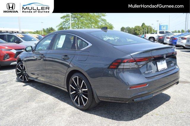 used 2023 Honda Accord Hybrid car, priced at $32,480