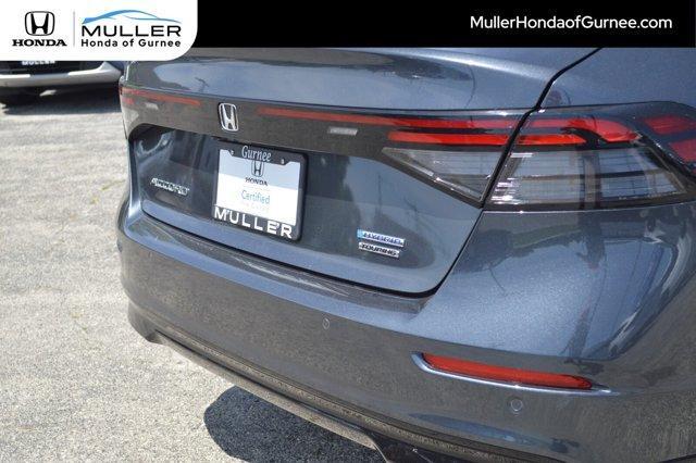 used 2023 Honda Accord Hybrid car, priced at $32,480