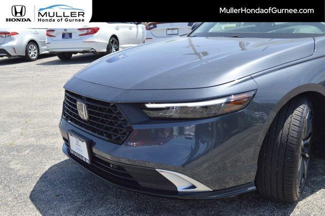 used 2023 Honda Accord Hybrid car, priced at $32,480