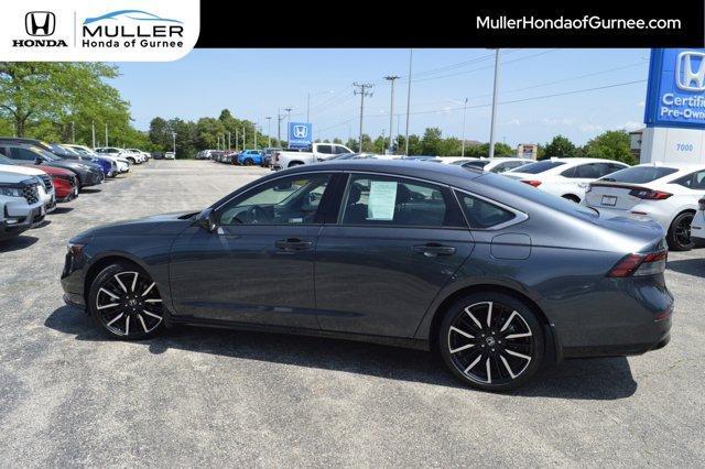 used 2023 Honda Accord Hybrid car, priced at $32,480