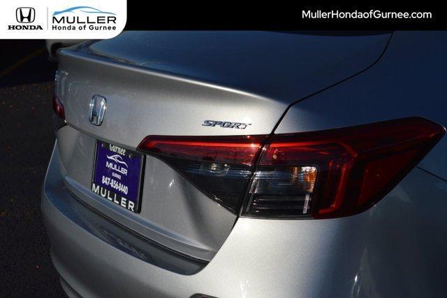 used 2023 Honda Civic car, priced at $24,285