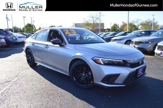 used 2023 Honda Civic car, priced at $24,947