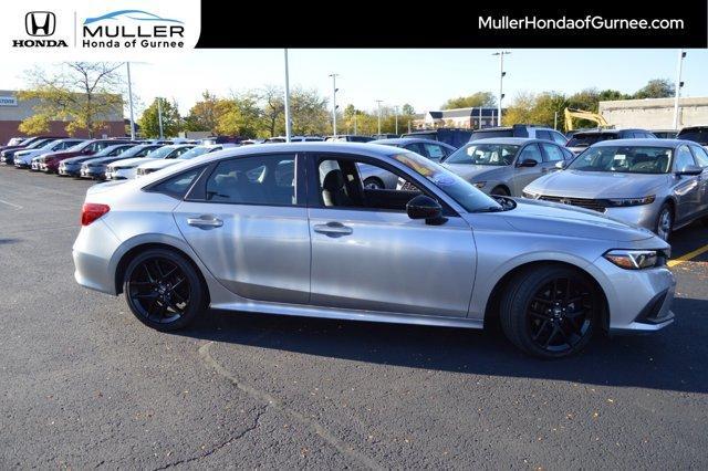 used 2023 Honda Civic car, priced at $24,285