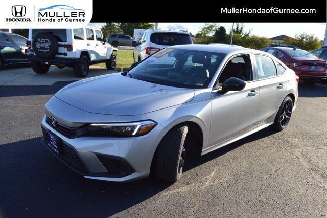 used 2023 Honda Civic car, priced at $24,285