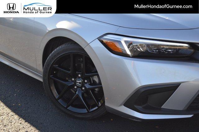 used 2023 Honda Civic car, priced at $24,285