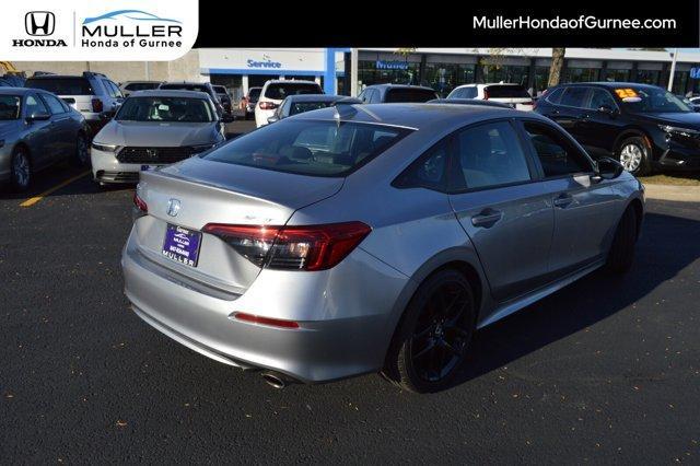 used 2023 Honda Civic car, priced at $24,285