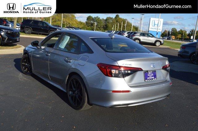 used 2023 Honda Civic car, priced at $24,285