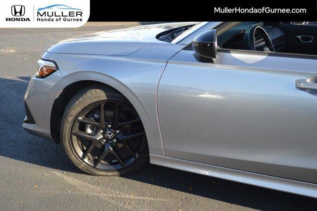 used 2023 Honda Civic car, priced at $24,285