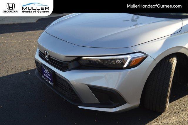 used 2023 Honda Civic car, priced at $24,285
