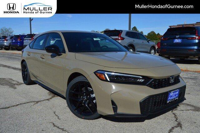 new 2025 Honda Civic car, priced at $27,748