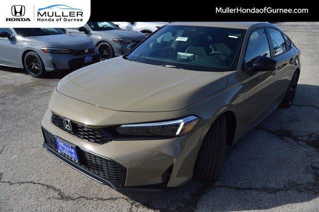 new 2025 Honda Civic car, priced at $27,748