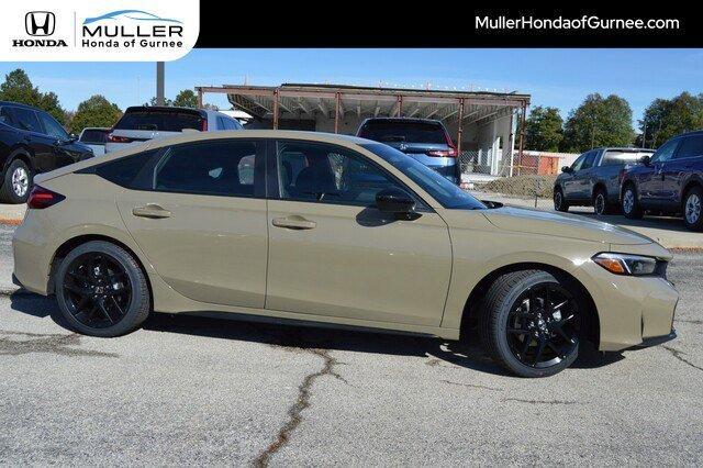 new 2025 Honda Civic car, priced at $27,748