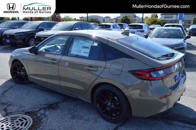 new 2025 Honda Civic car, priced at $27,748